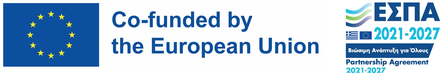 Co-funded by the European Union — ESPA, Partnership Agreement 2021-2027